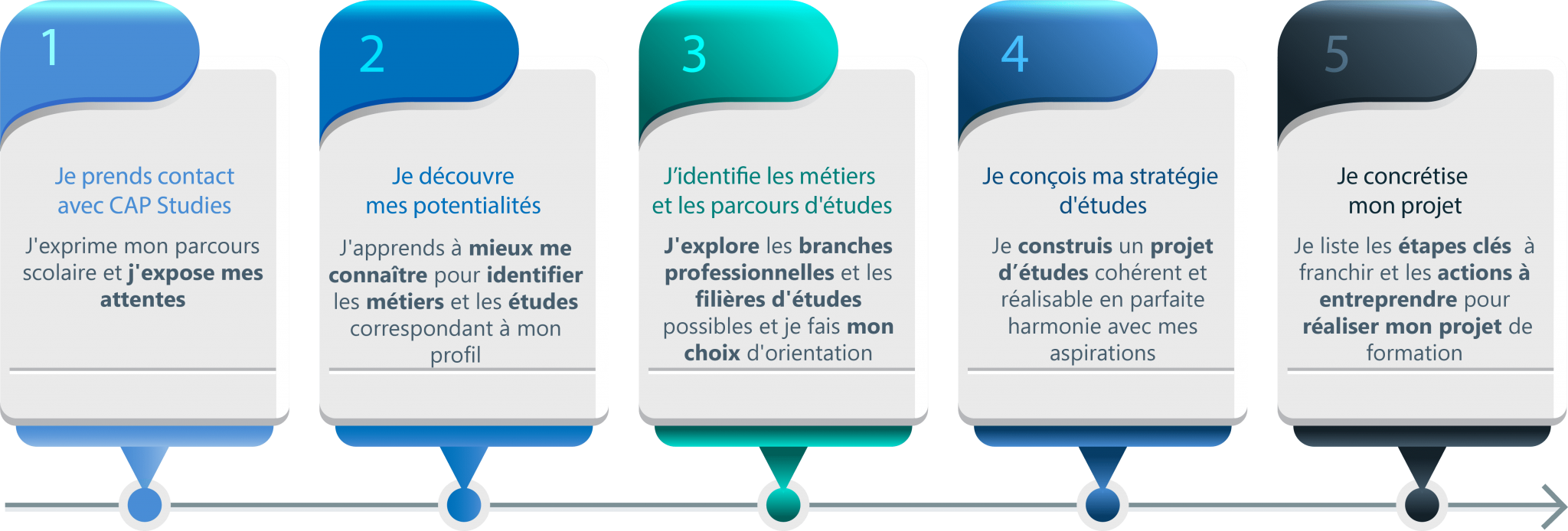 CAPStudies timeline